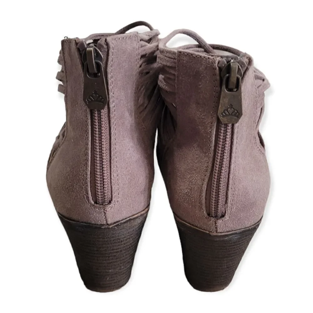 Fergalicious Strappy Ankle Bootie